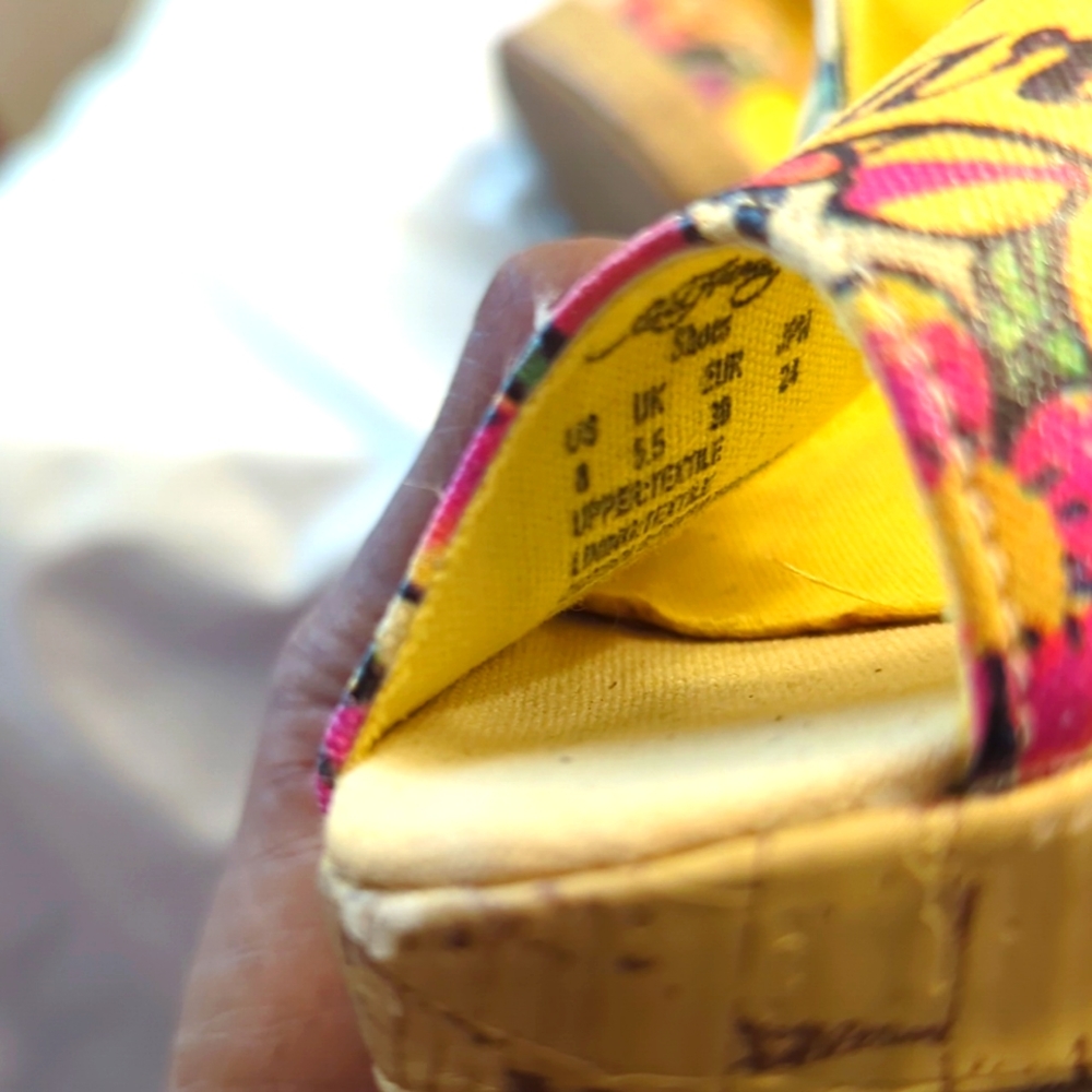 Ed Hardy sexy wedge - Picture 10 of 12